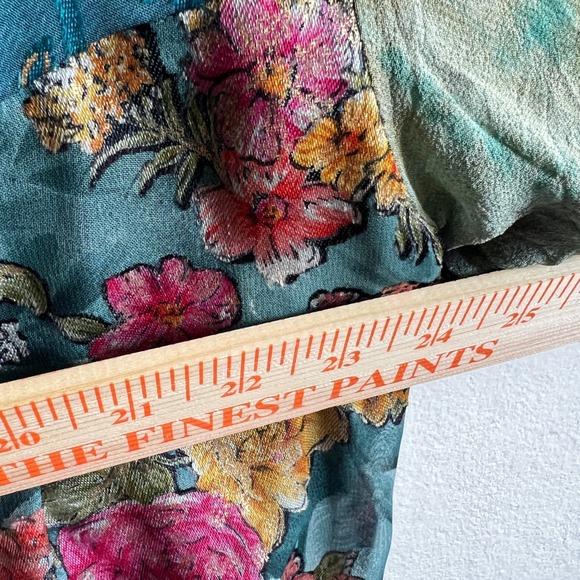 Sterling Styles Kimono Jacket One Size Patchwork Art To Wear Vintage Boho - Picture 7 of 7